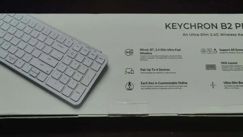 Keychron new box